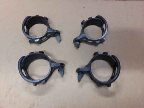 Kit fixation plaque phare - plaque,