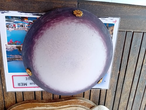 Vasque plafonnier pate de - en,