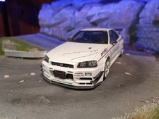 1/18 Nissan Skyline R34 GTR