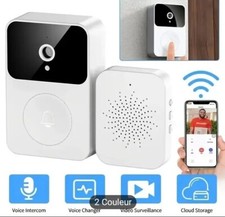 Visiophone sans fil, 1 pièce