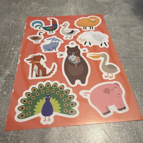 Stickers animaux trop - animaux, mignons