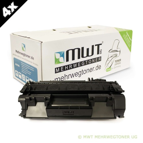 Mwt eco toner noir - 4x,