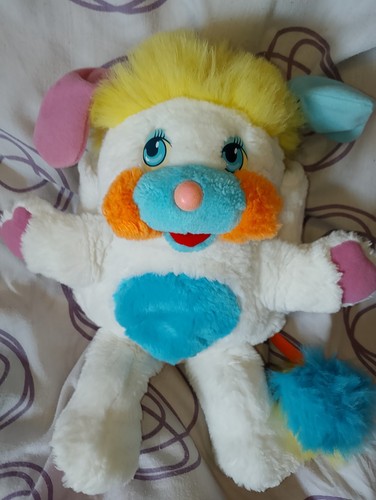 Peluche popples puffball - peluche,
