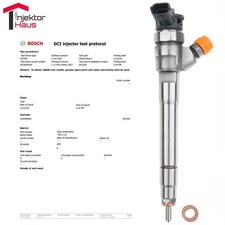 Injecteur Opel Vauxhall