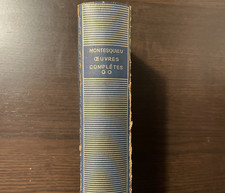 Montesquieu Oeuvres complètes
