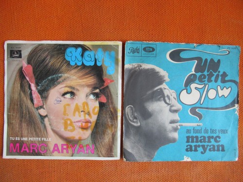 Lot vinyls marc - lot, –