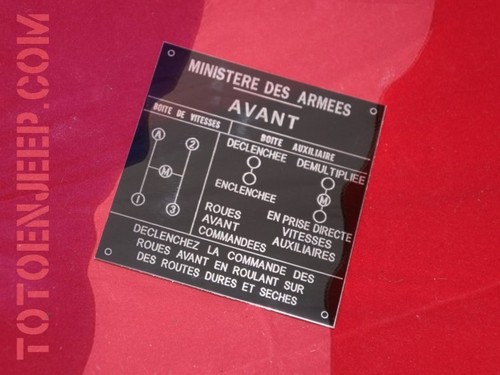 Plaque plaquette label - plaque,