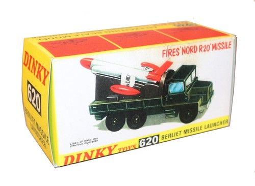 Dinky toys boîte repro 620