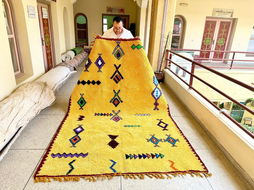Tapis laine berbère - tapis,