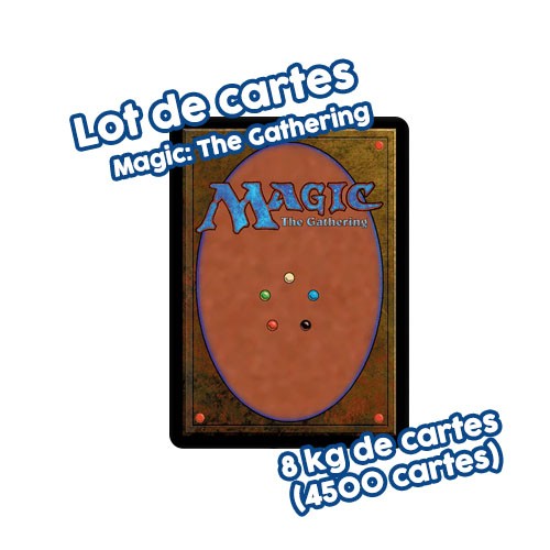Lot cartes magic the - lot,