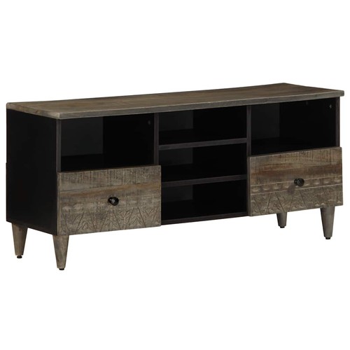 Meuble noir 100x33x46 cm - tv,
