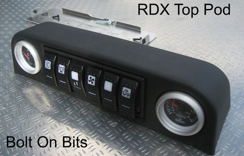 Rdx boîtier top - boîtier, pod
