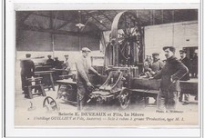 LE HAVRE: large production band saw - very good condition