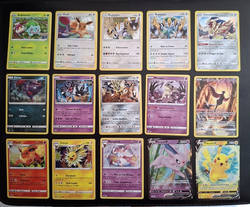 Lot cartes pokémon promo - 15,