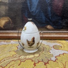 Ancien Coquetier Cuit Oeuf