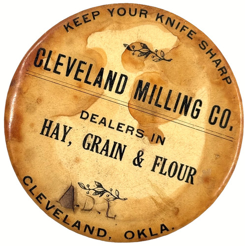 Antique cleveland milling - antique,
