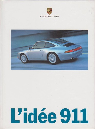 Catalogue brochure porsche 911 - porsche,
