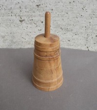 Baratte à beurre petite en bois d'olivier décoration collection cuisine mini