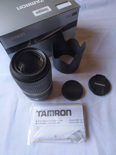 Objectif tamron 300 - 70-300,