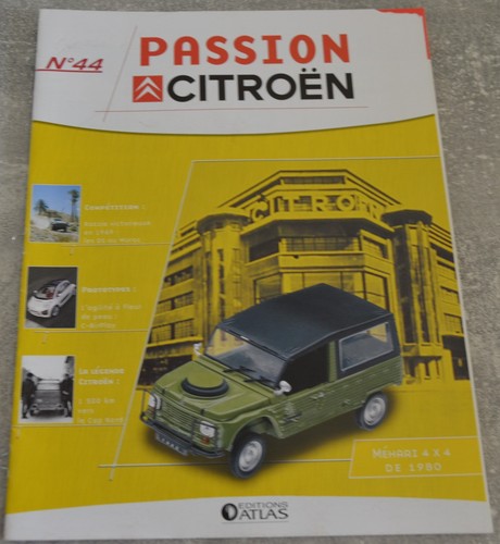 Fascicule passion citroen - fascicule,