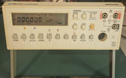 Multimetre philips pm2525 - philips,
