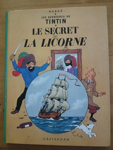Tintin secret de la - tintin,