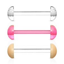 Piercing langue Bioflex avec