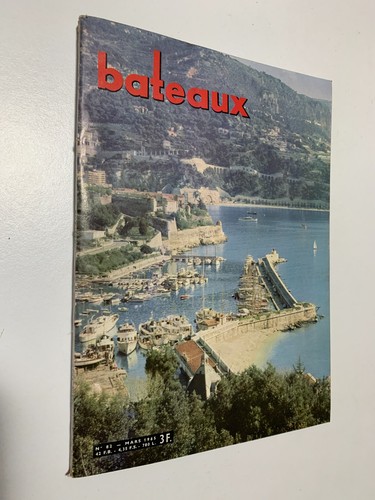 Bateaux magazine du - n°82,