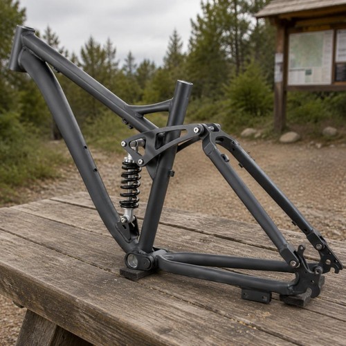 Cadre vélo montagne 26 - vélo,