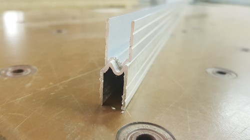 Profilé emboîtement - profilé, d'emboîtement