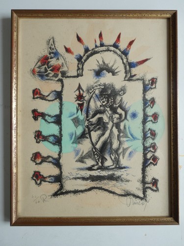 Jean lurçat lithographie - jean,