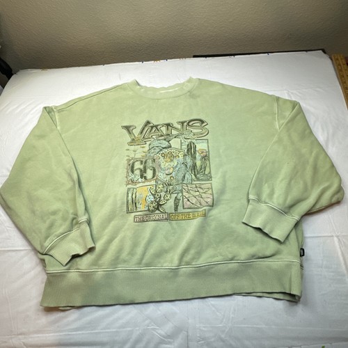 Vans sweatshirt oversized - vans,