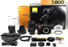[Open Box / Top MINT] Nikon D800 36.3MP DSLR Camera w/28-300mm VR Lens JAPAN