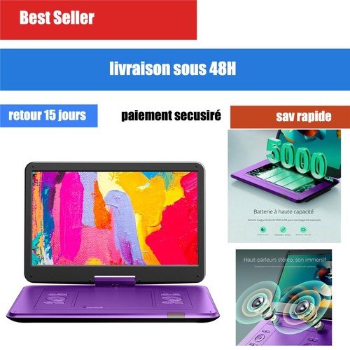 Lecteur dvd portable yoton - lecteur,
