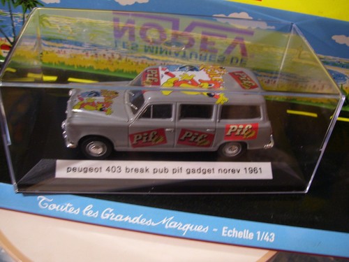 Collection peugeot 403 break - peugeot,