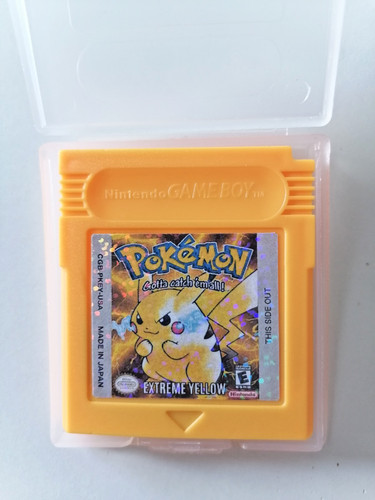 Pokemon extreme yellow - extreme,