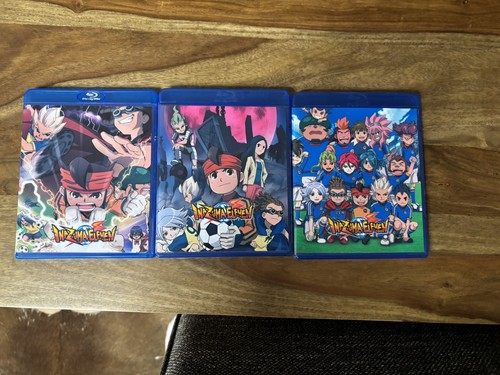 Bluray inazuma eleven - bluray,