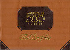 Volvo 300-Series 'The Portfolio' 1986 UK Market Mailer Sales Brochure 340 & 360