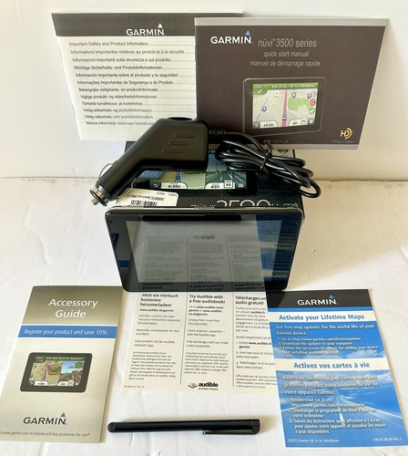 Garmin nuvi 3590lm - garmin, hd