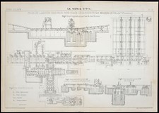 1907 - Laminage - Train de