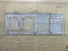 Dessin d'architecte Projet de