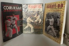 3 Livres Sur Le Karaté