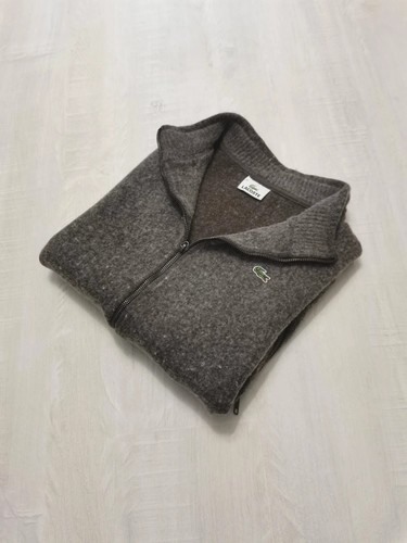 Pull quart zip lacoste - pull,