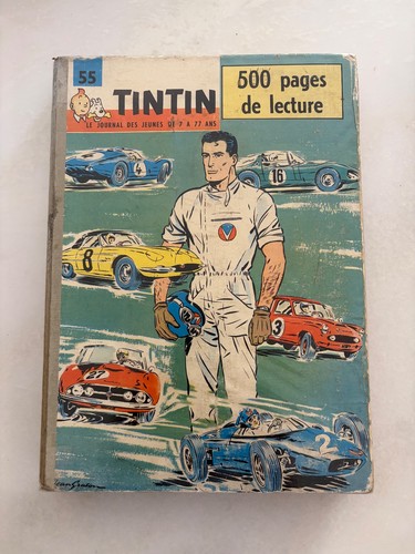 Reliure journal tintin - journal,