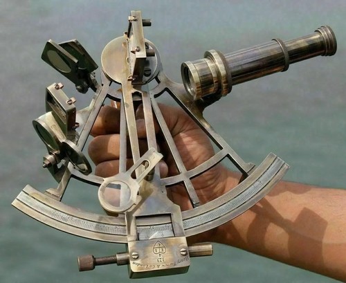 Ancien instrument astrolabe - , de