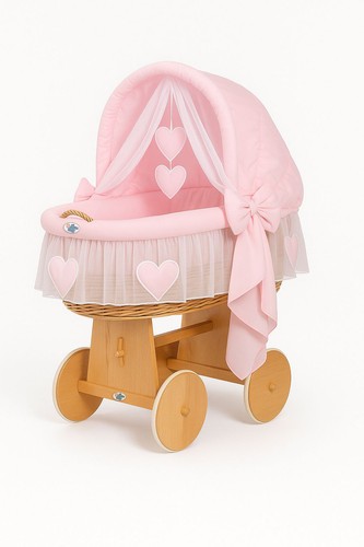 Couffin amelia osier avec - couffin,