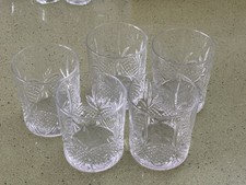 Lot de 5 verres à Whisky