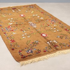 Tapis Ancien Asiatique Laine