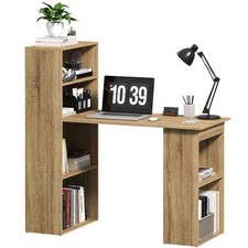 HOMCOM bureau 120x55x120cm