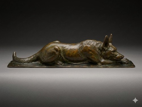 Louis albert carvin bronze - albert,